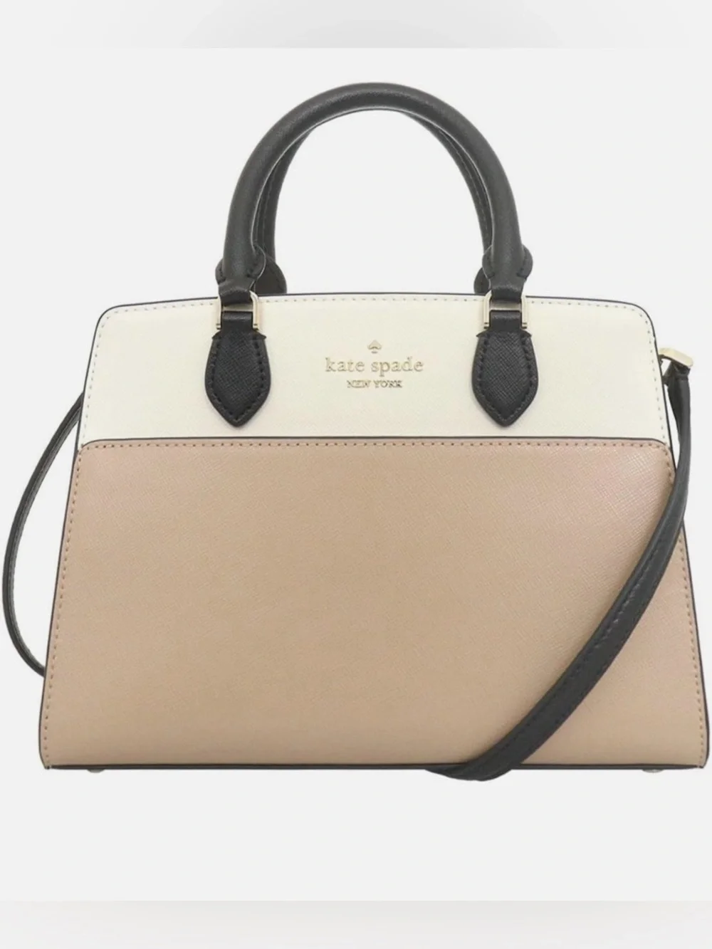 Kate Spade Madison Colorblock Saffiano Leather Medium Satchel - Kate Spade